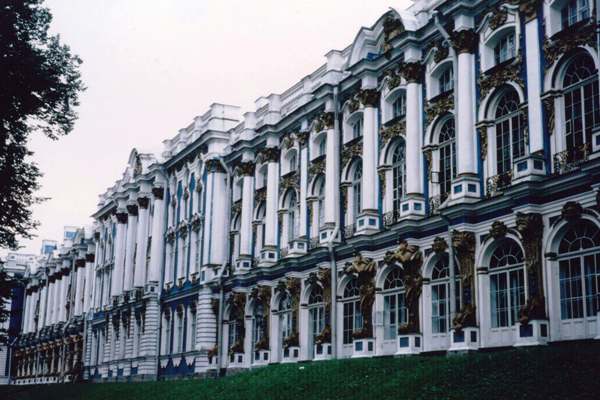 Catherine the Great's summer palace